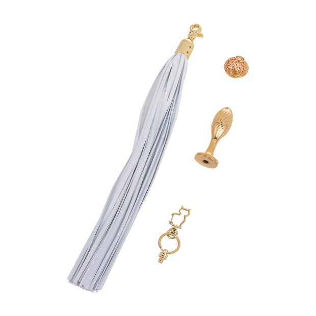 Sevanda Kit de bouchons détachables pour queue de cheval avec bouchon en forme de poire