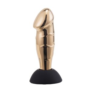 Sevanda Hercules Vibrierender Prostata Massager gold