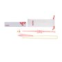 Sevanda Love Heart Butterfly Leather Collar - Pink