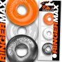 Oxballs RINGER MAX 3-Pack Cockrings Hazzard