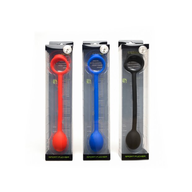 Sport Fucker Thunder Plug Asslock Red