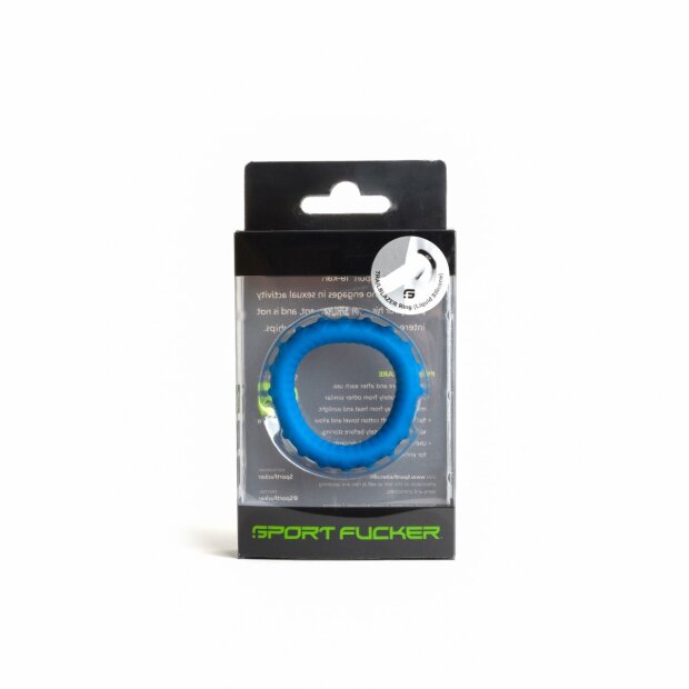 Sport Fucker Trailblazer Ring Blau