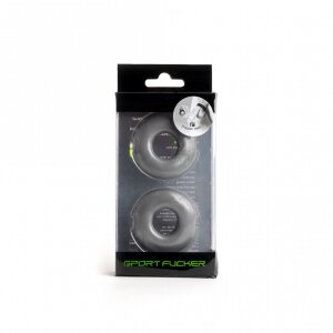 Sport Fucker Stacker Rings 2er Pack Metal
