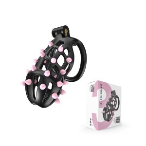 Cellmate Cage de chasteté FlexiSpike Taille 3