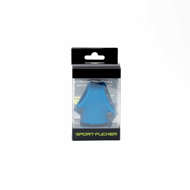 Sport Fucker Silicone Cock Tube Bleu
