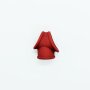 Sport Fucker Tube de queue en silicone - Rouge