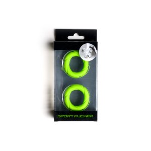 Sport Fucker Liquid Silicone Ready Rings Pack de 2...