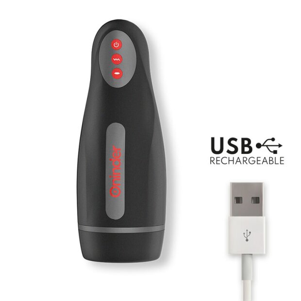 Oninder Seoul Rechargeable Male Masturbator 10 Speed Free App