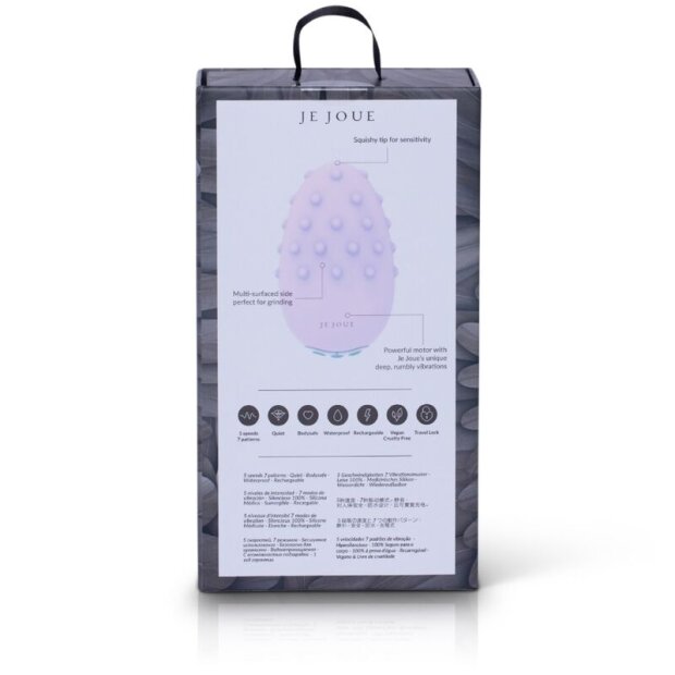 JE JOUE - Mimi deux Lilac Massager lilas