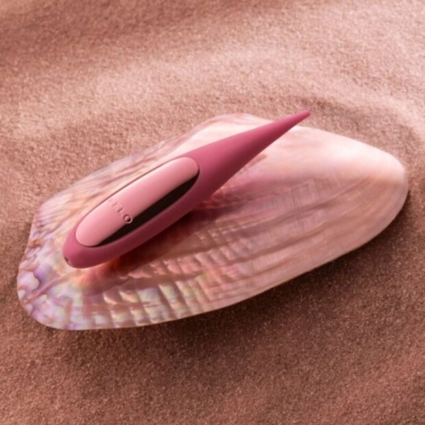 LELO Dot Travel Clitoris Stimulator Purple