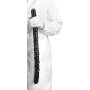 DoublePlayz Doppeldildo Super Textur Größe S 52 x 3.5 cm schwarz