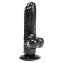 Dildo DP86B Funker S 10.5 x 4 cm Black