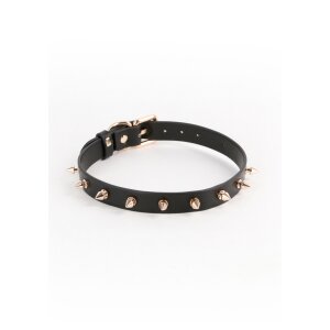 NS Novelties Fetish & Fashion Medusa Collar Black