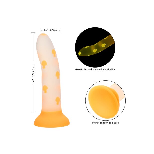 CalExotics Glow In The Dark Stick Mushroom Brille dans le noir