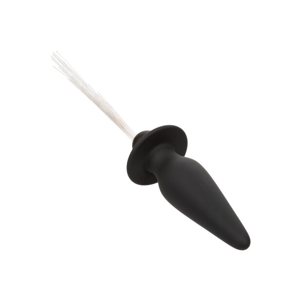 CalExotics Southern Lights Vibrating Light Up Anal Probe Black