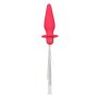CalExotics Southern Lights Vibrating Light Up Anal Probe Pink