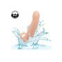 CalExotics Performance Maxx Rechargeable Ribbed Dual Penetrator Light skin tone