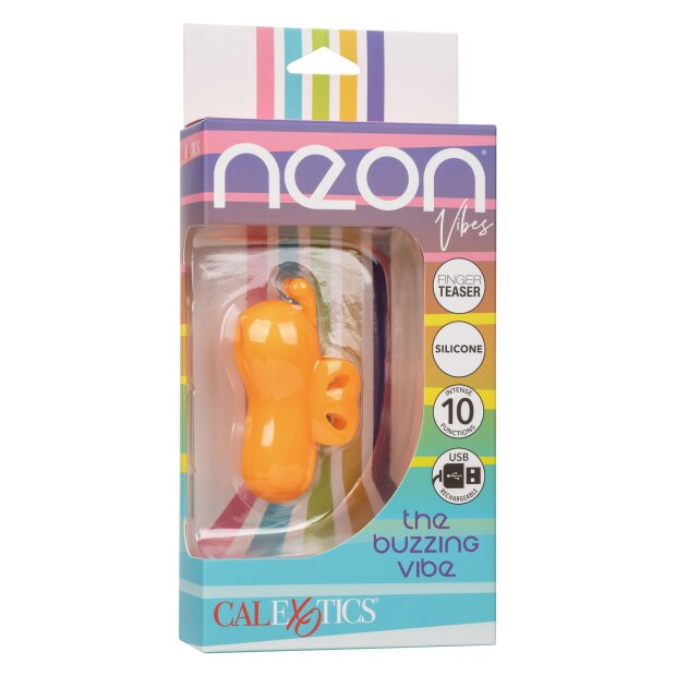 CalExotics Neon Vibes The Buzzing Vibe Orange