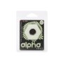 CalExotics Alpha Glow-In-The-Dark Liquid Silicone Prolong Sexagon Ring Glow in the dark