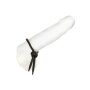 CalExotics Alpha Liquid Silicone Lasso Black