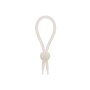 CalExotics Alpha Liquid Silicone Lasso White