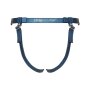 Strap-on-me - Generous harness Blue