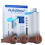 Autoblow AI Ultra dunker Hautton Set 3 Sleeves Mund, Vagina &amp; Anus