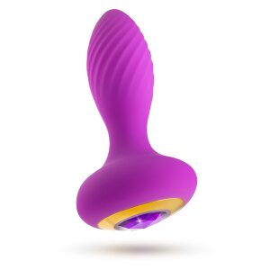 Oh my Gem Charm Plug purple
