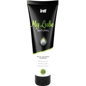 intt Lubricants My Lube Intimate Water Based Natural 100 ml