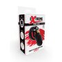 Hidden Desire Extreme Silikon Keuschheits-Käfig Größe L schwarz