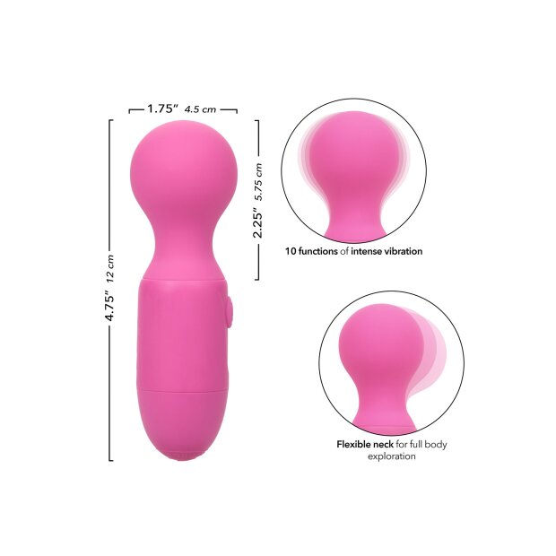 CalExotics First Time Rechargeable Massager Pink