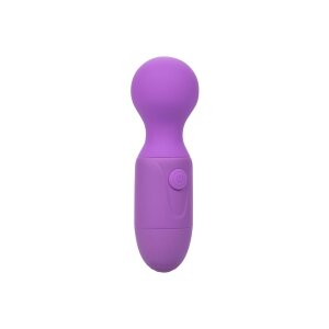CalExotics First Time Rechargeable Massager Purple