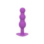 CalExotics First Time Triple Beaded Probe lila