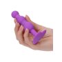 CalExotics First Time Triple Beaded Probe lila