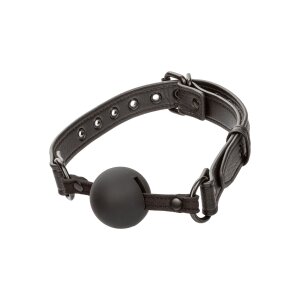 CalExotics Nocturnal Collection Ball Gag Black