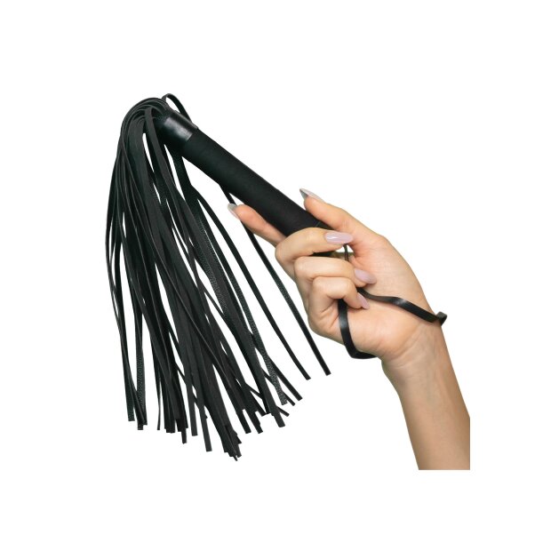 CalExotics Nocturnal Collection Flogger black