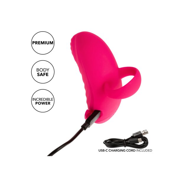 CalExotics Envy Handheld Thumping Massager Pink