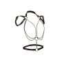 CalExotics Euphoria Collection Plus Size Multi Chaîne Halter Noir