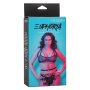 CalExotics Euphoria Collection Plus Size Multi Chaîne Halter Noir