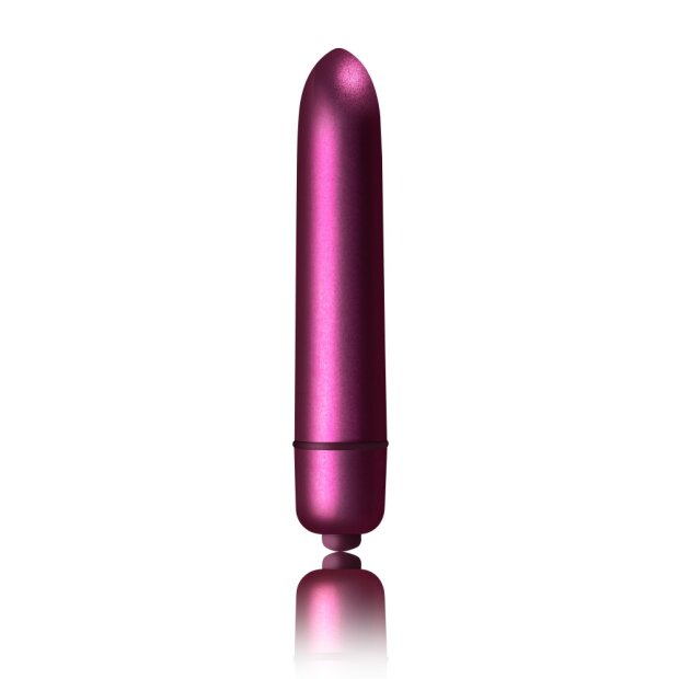 Rocks-Off Vibrator Climaximum Jolie Burgundy - Lila