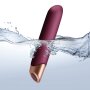 Rocks-Off Vibrator Climaximum Miyana Burgundy Lila