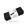 Liebe Seele wrist cuffs vegan leather  Black