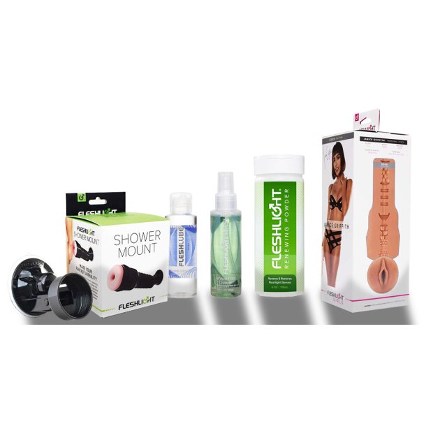 FLESHLIGHT Janice Griffith Eden Value Pack Set