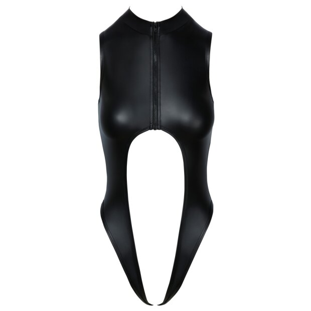 Cottelli Collection Crotchless Body Zip M