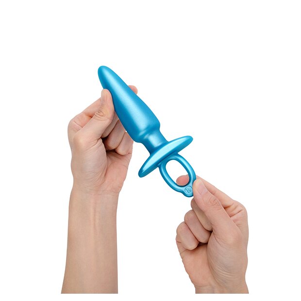 B-Vibe Sleek Plug 14,8 cm Green