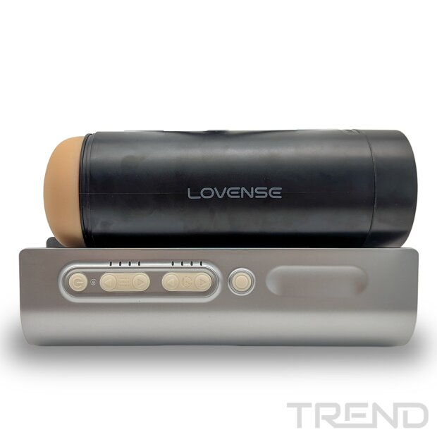 Lovense Solace Pro Automatic Thrusting Masturbator Noir