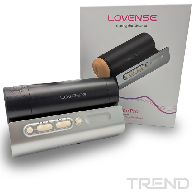 Lovense Solace Pro Automatic Thrusting Masturbator Noir