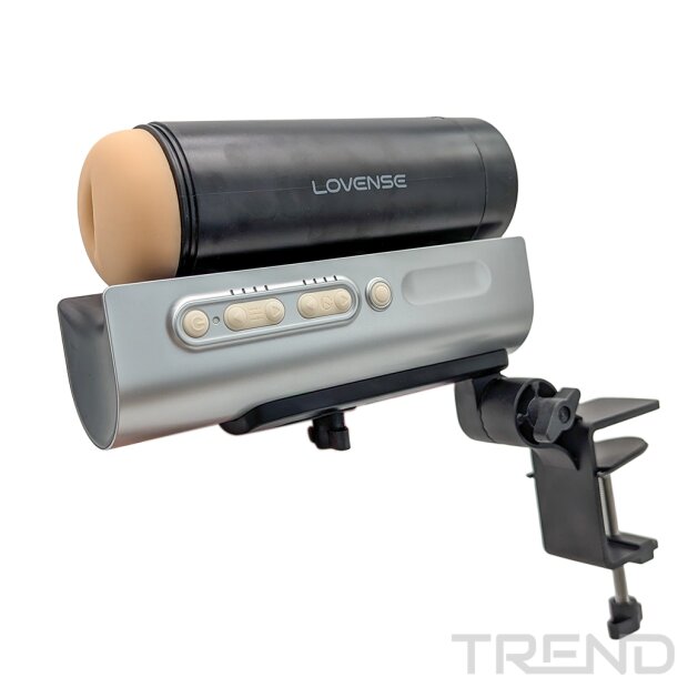 Lovense Solace Pro Automatic Thrusting Masturbator Noir