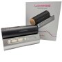 Lovense Solace Pro Automatic Thrusting Masturbator Black
