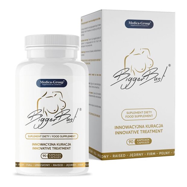 Medica-Group BiggerBust Breast 90 Kapseln